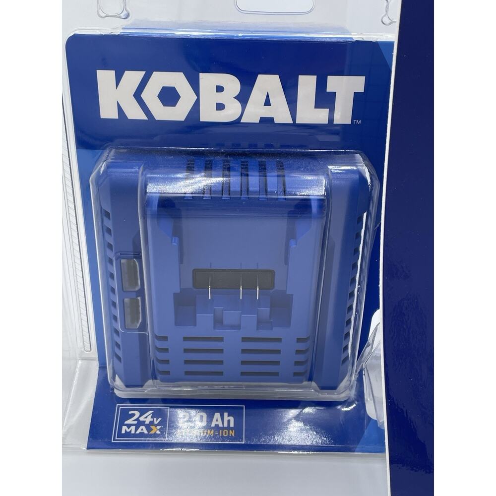 NEW-Kobalt 24V MAX Lithium-Ion Battery Charger- New Charger Only - Picture 6 of 6